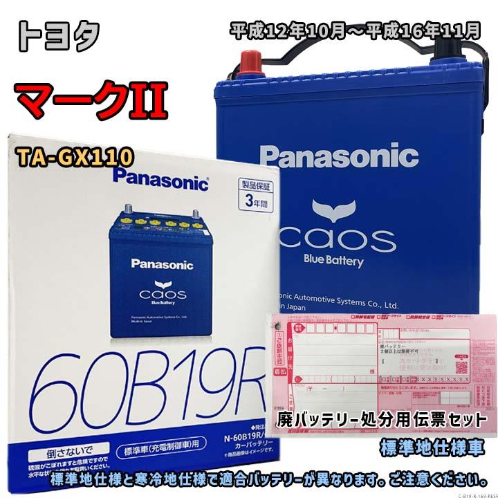 Panasonic（パナソニック） バッテリー N-60B19R/C8 廃バッテリー回収