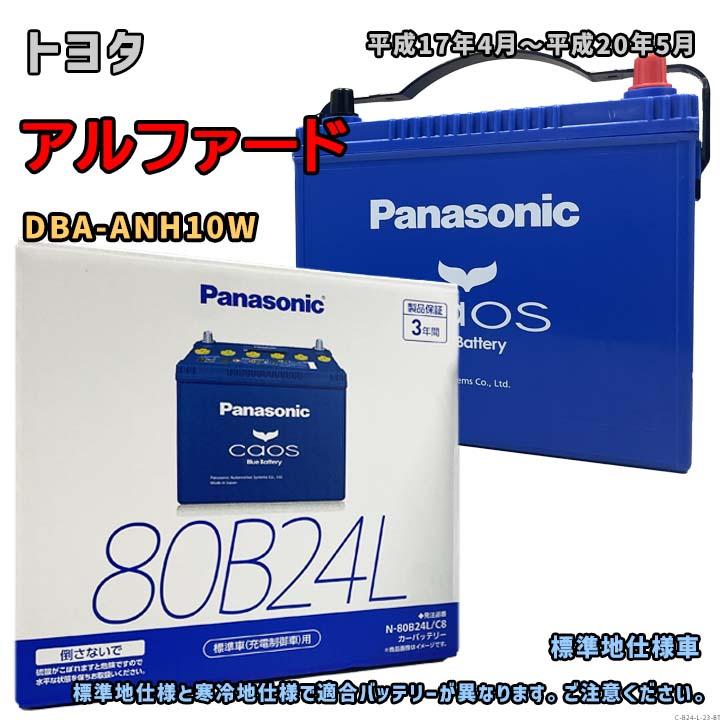 Panasonic（パナソニック） バッテリー N-80B24L/C8 トヨタ