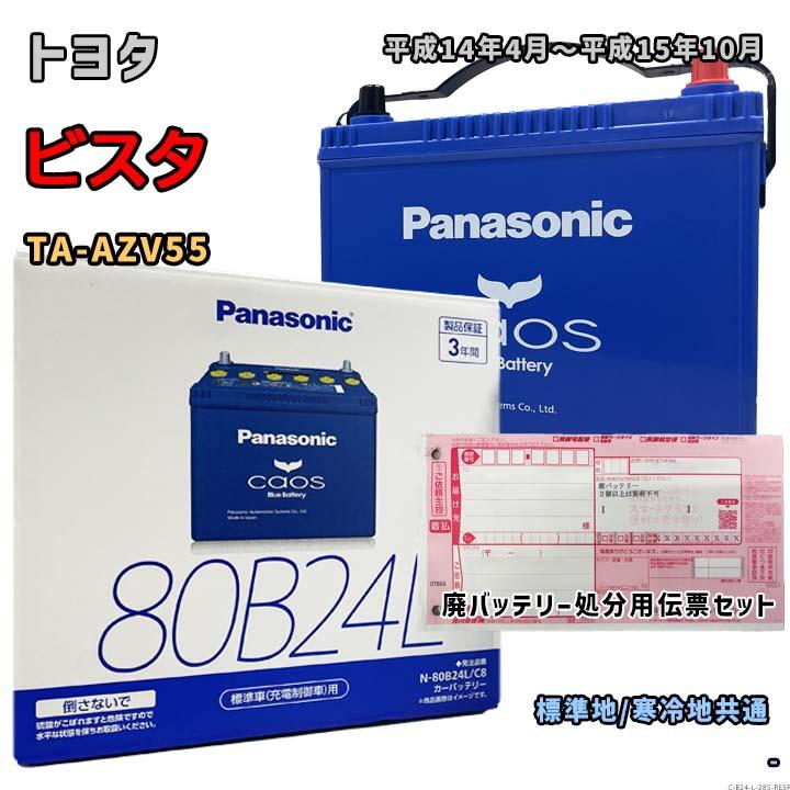 Panasonic（パナソニック） バッテリー N-80B24L/C8 廃バッテリー回収