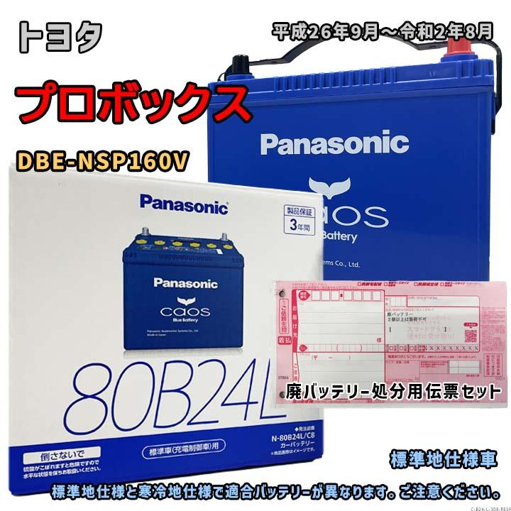 Panasonic（パナソニック） バッテリー N-80B24L/C8 廃バッテリー回収