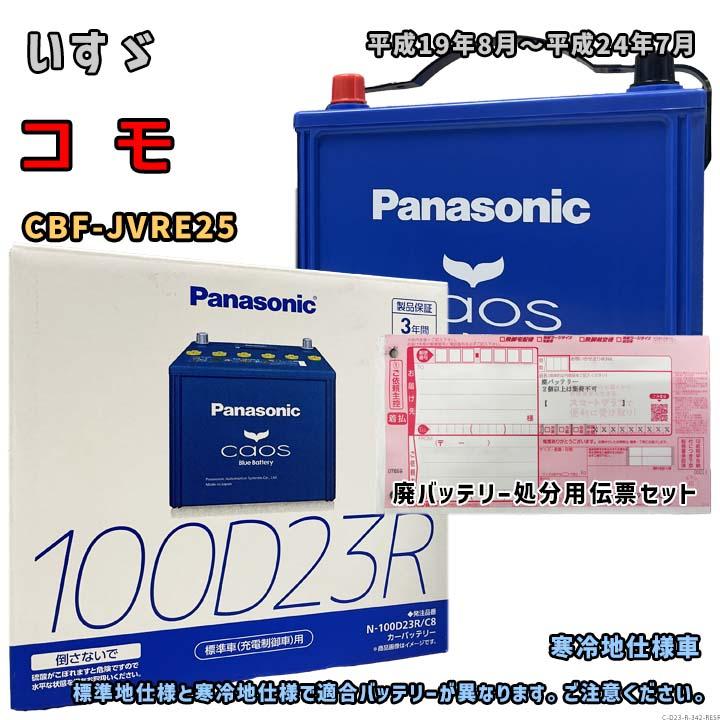 Panasonic（パナソニック） バッテリー N-100D23R/C8 廃バッテリー回収