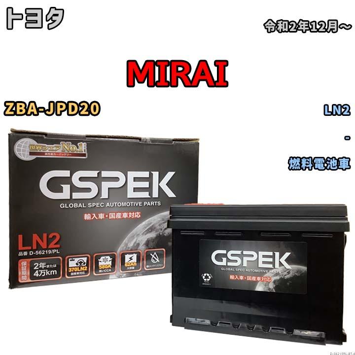 デルコア（Delkor） バッテリー トヨタ MIRAI ZBA-JPD20 令和2年12月