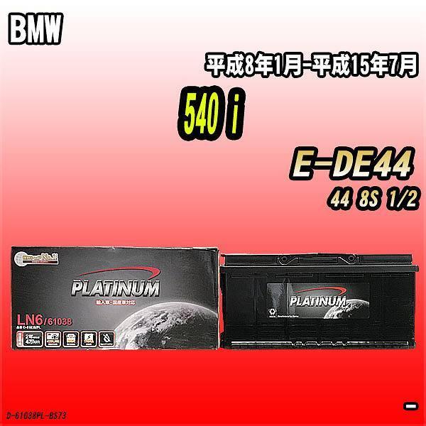 BMW 540 i) E-DE44 H8.1-H15.7 Compatible Reference Dell Core