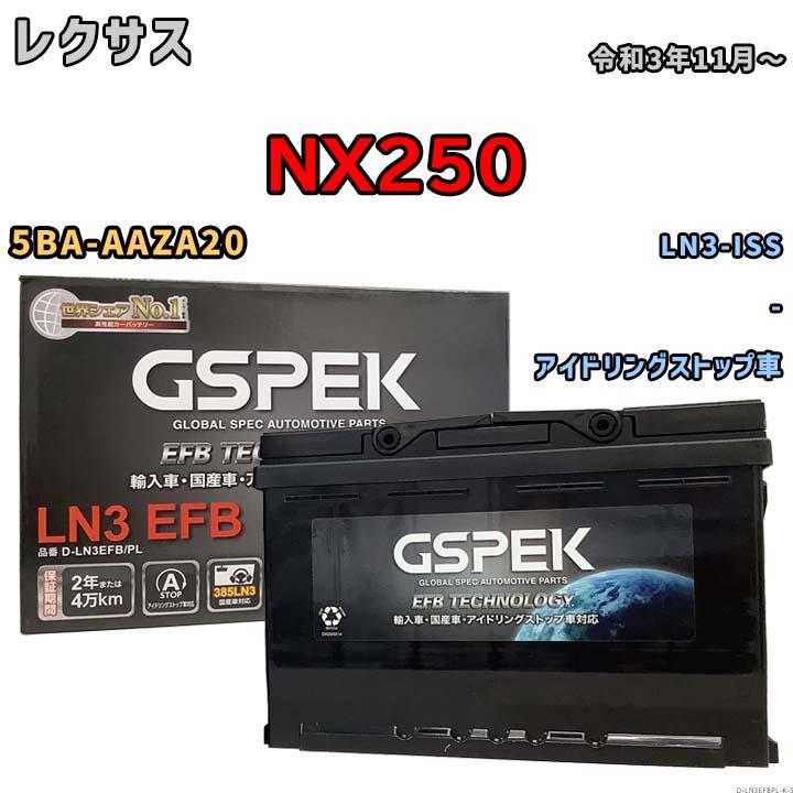 デルコア（Delkor） バッテリー レクサス NX250 5BA-AAZA20 令和3