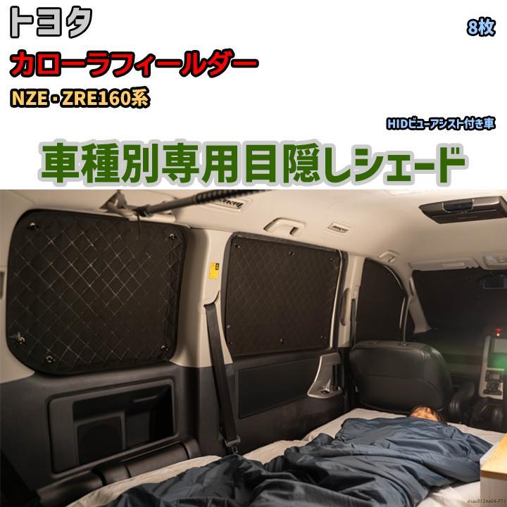目隠し アルミシェード 1台分 トヨタ カローラフィールダー NZE 目隠し アルミシェード 1台分 トヨタ カローラフィールダー NZE