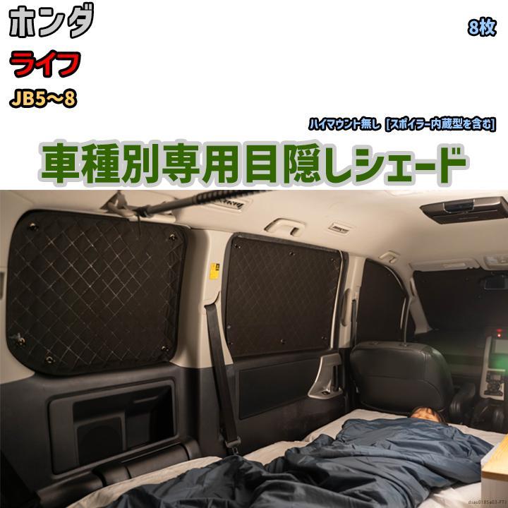 目隠し アルミシェード 1台分 ホンダ ライフ JB5〜8 アウトドア 目隠し アルミシェード 1台分 ホンダ ライフ JB5〜8 アウトドア