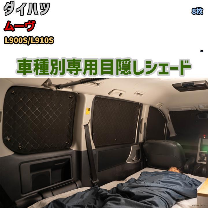 目隠し アルミシェード 1台分 ダイハツ ムーヴ L900S/L910S 目隠し アルミシェード 1台分 ダイハツ ムーヴ L900S/L910S