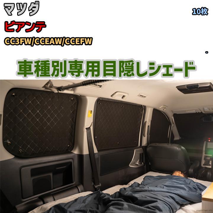 目隠し アルミシェード 1台分 マツダ ビアンテ CC3FW/CCEAW 目隠し アルミシェード 1台分 マツダ ビアンテ CC3FW/CCEAW