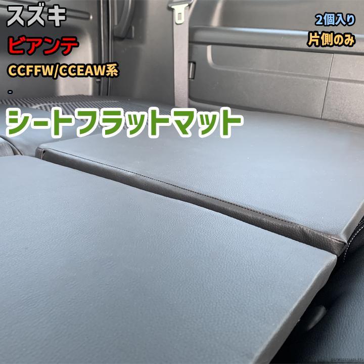 シートフラットマット スズキ ビアンテ CCFFW/CCEAW系 - 片側