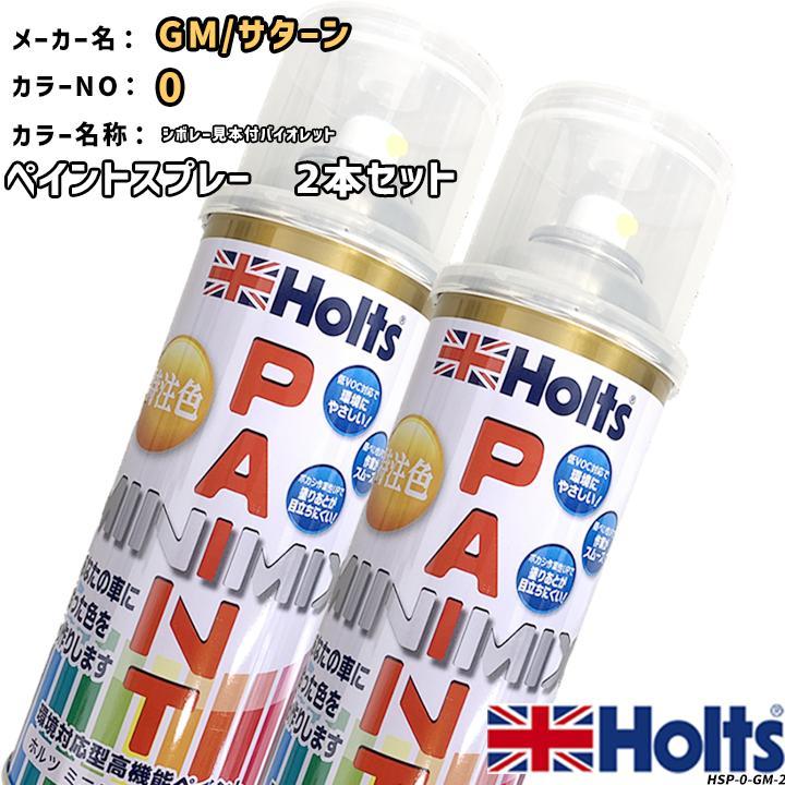 Holts（ホルツ） ペイントスプレー 2本セット GM/サターン 0 シボレー
