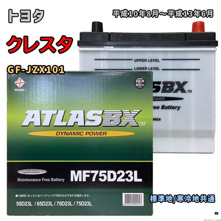 バッテリー　 MF75D23L ATLASバッテリー MF75D23L｜うさマートジャパンサービス株式会社の総合