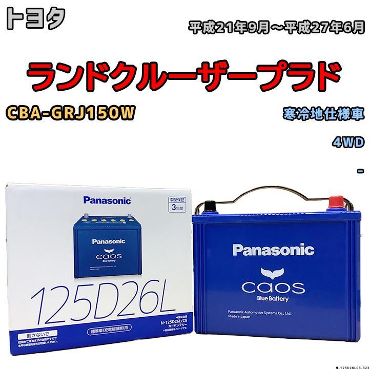 Modretro Chromatic Midnight バッテリー付き カオス バッテリー パナソニック トヨタ ランドクルーザープラド CBA