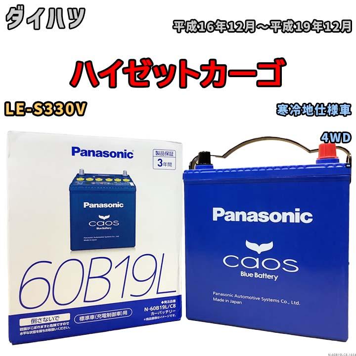 バッテリー パナソニック カオス 三菱 ミニカ GD-H42V 平成14年9月