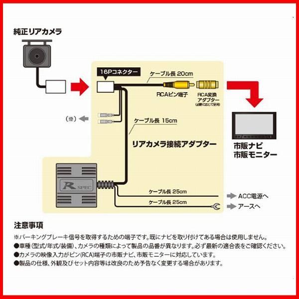 Data System（データシステム） バックカメラ変換アダプター ホンダ