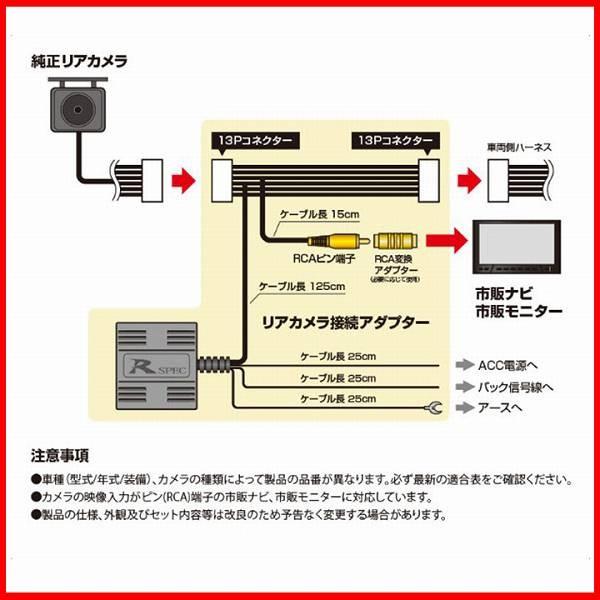 Data System（データシステム） バックカメラ変換アダプター トヨタ