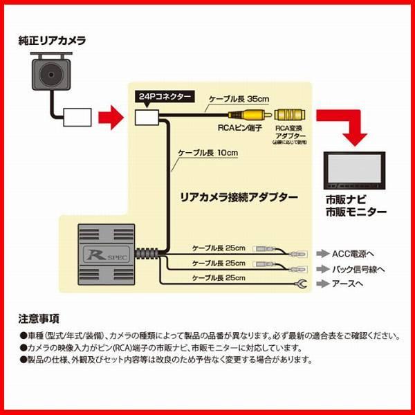 バックカメラ変換アダプター トヨタ ハイエース 0系 平成17年12月 平成22年7月 データシステム Rca066t Rca066t M 5 ワコムジャパン 通販 Yahoo ショッピング