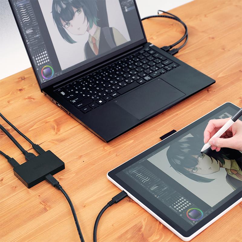 wacom（ワコム） Wacom Converter Kit (ACK45719Z) HDMI接続 送料無料