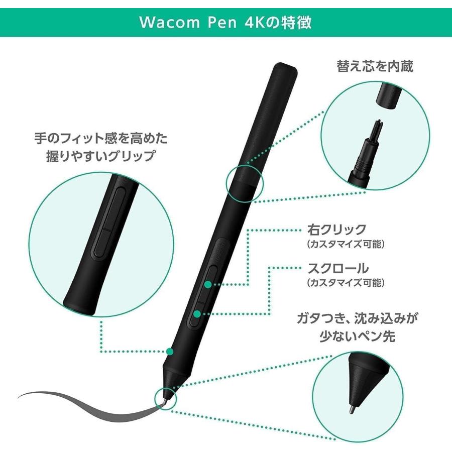 wacom（ワコム） Wacom Intuos Medium ベーシック CTL-6100/K2 ペン