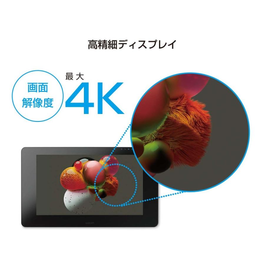 wacom（ワコム） Wacom Cintiq Pro 24 (DTH-2420/K0) 液晶 ペン