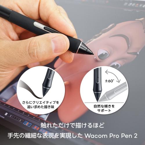 Wacom Cintiq Pro 16 (2021) (DTH167K0D) ワコム 液晶 ペンタブレット｜wacomstore｜05