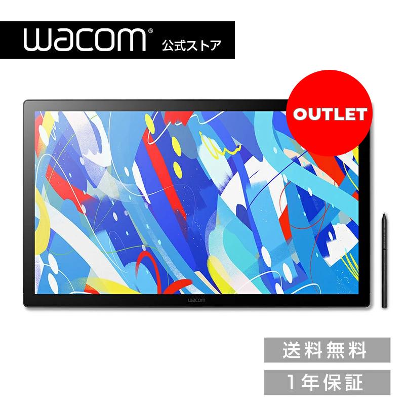 wacom（ワコム） Wacom Cintiq 24 touch (DTH246K4C) アウトレット