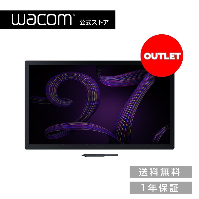 wacom アウトレット Wacom Cintiq Pro 27 (DTH271K0D) ワコム