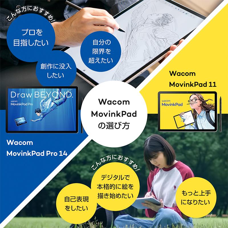wacom（ワコム） ポータブルパッド Wacom MovinkPad Pro 14