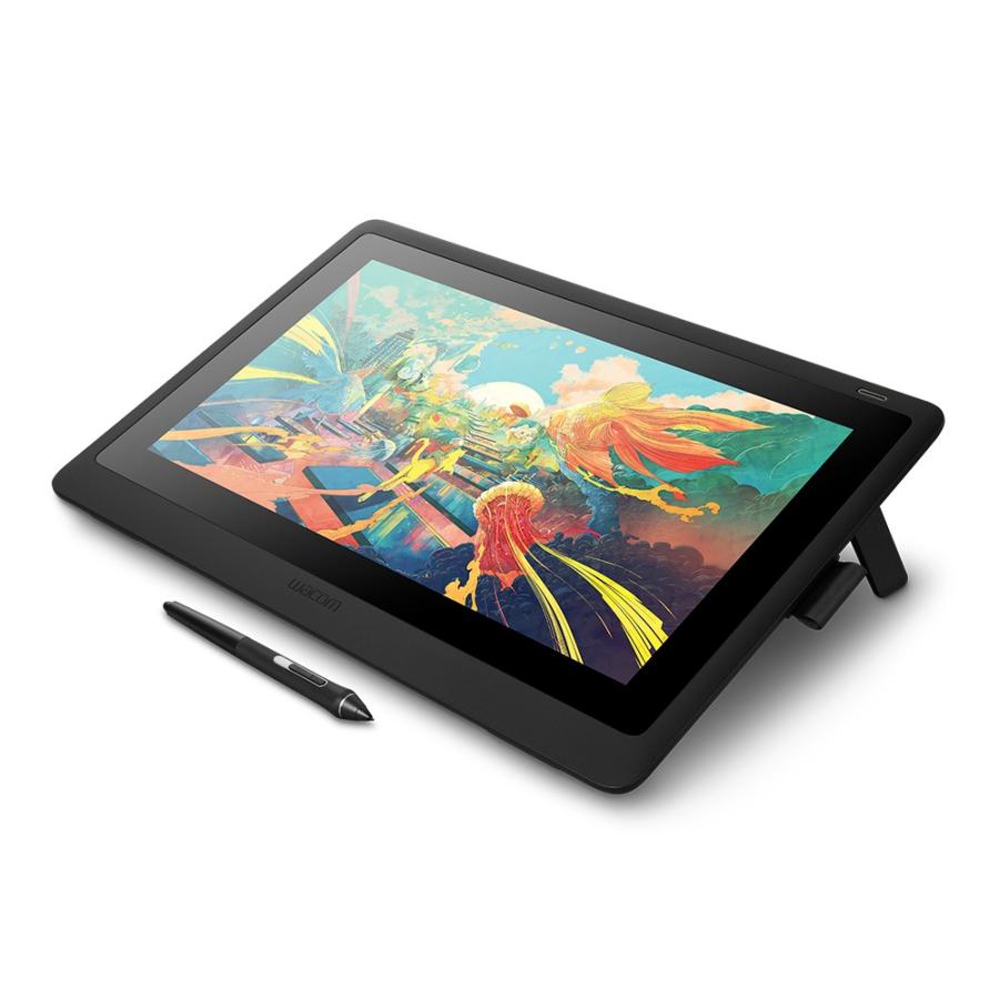 ワコム 液晶ペンタブレット Wacom Cintiq 16 DTK1660K0D アウトレット｜wacomstore｜02