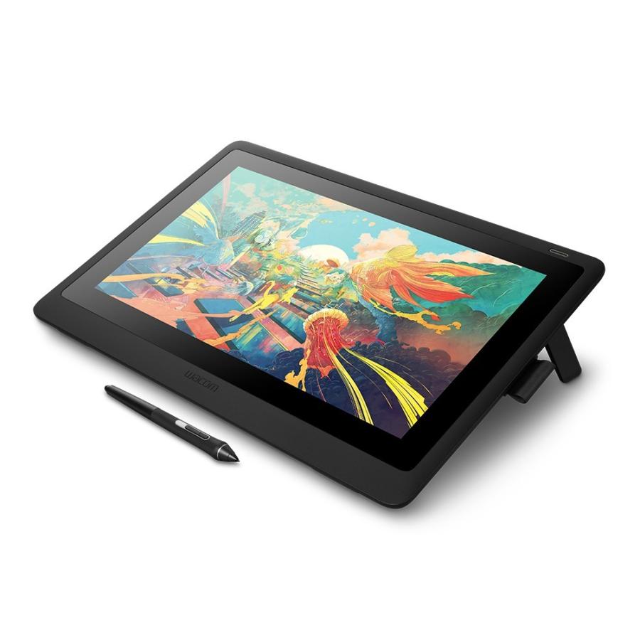 ワコム 液晶ペンタブレット Wacom Cintiq 16 DTK1660K0D : dtk1660k0d