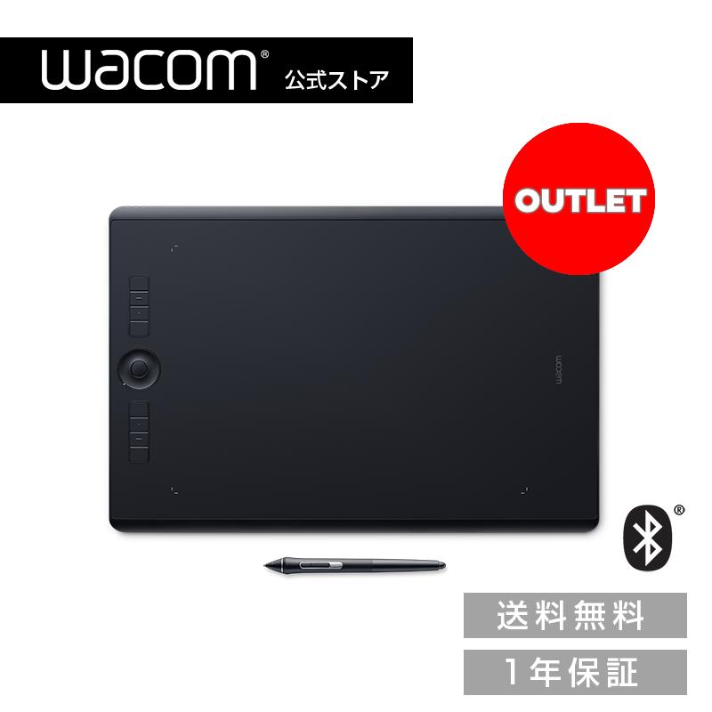 ワコム ペンタブレット Wacom Intuos Pro Large (PTH-860/K0) アウトレット｜wacomstore