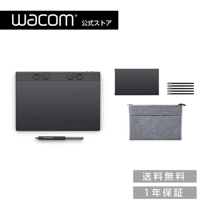 wacom（ワコム） Wacom Intuos Pro medium (PTK670K0C) アクセサリー