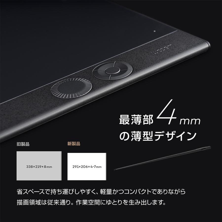 wacom（ワコム） Wacom Intuos Pro medium (PTK670K0C) アクセサリー