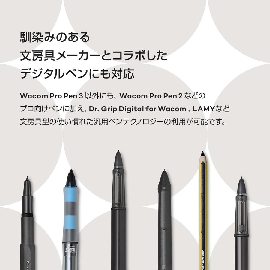 wacom（ワコム） Wacom Intuos Pro medium (PTK670K0C) アクセサリー