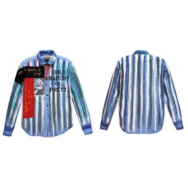666からseditionaries(セディショナリーズ)アナーキーシャツ,ヴィヴィアンウエストウッド,Vivienne Westwood,ロックファッション,パンクファッション 666からseditionaries(セディショナリーズ)アナーキーシャツ,ヴィヴィアンウエストウッド,Vivienne Westwood,ロックファッション,パンクファッション