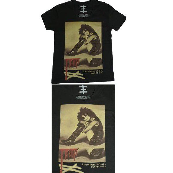 A Disorderly School Tシャツ ヴィンテージ品19枚 A Disorderly School ,PUNKYでヴィンテージ感のあるフォトが独特な