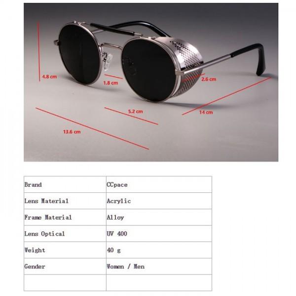 アキラ サングラス スチームパンク ロック パンク ファッション ユニ