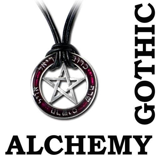 ALCHEMY GOTHIC(アルケミー・ゴシック)魔方陣・五方星ペンダント
