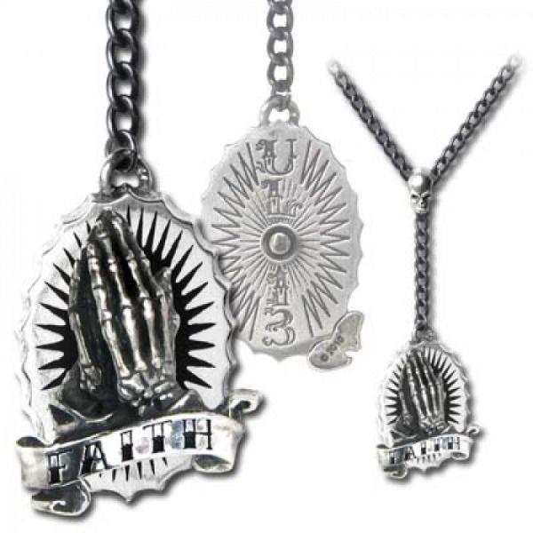 ALCHEMY GOTHIC アルケミーゴシック ロザリオペンダント ネックレス 