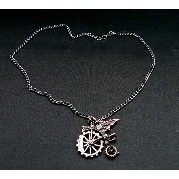 ALCHEMY GOTHIC(アルケミー・ゴシック)18世紀の機械モチーフペンダント