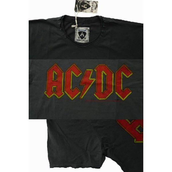 Amplifiedアンプリファイド・ACDC Tee、ACDCヴィンテージT