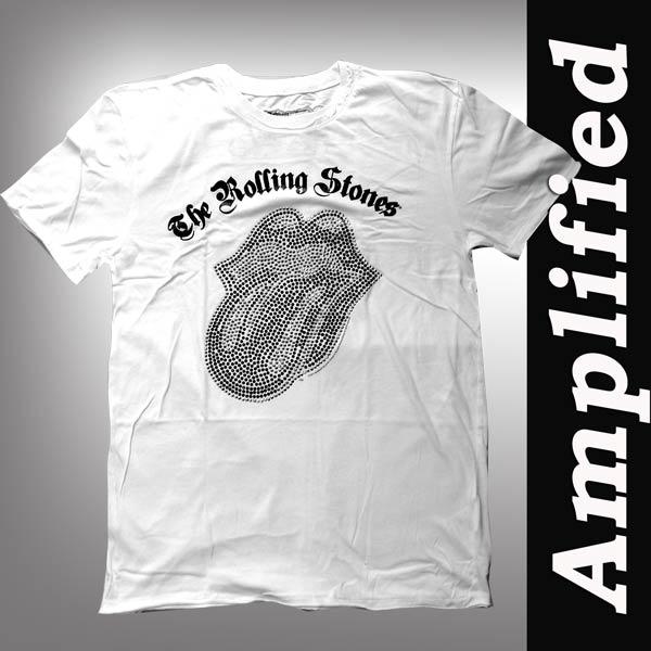 AMPLIFIED(アンプリフィード) ROLLING STONES（ローリングストーンズ)T