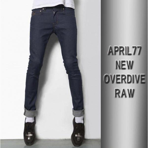 April77 エイプリル77 JOEY New Overdrive Raw インディゴスキニー