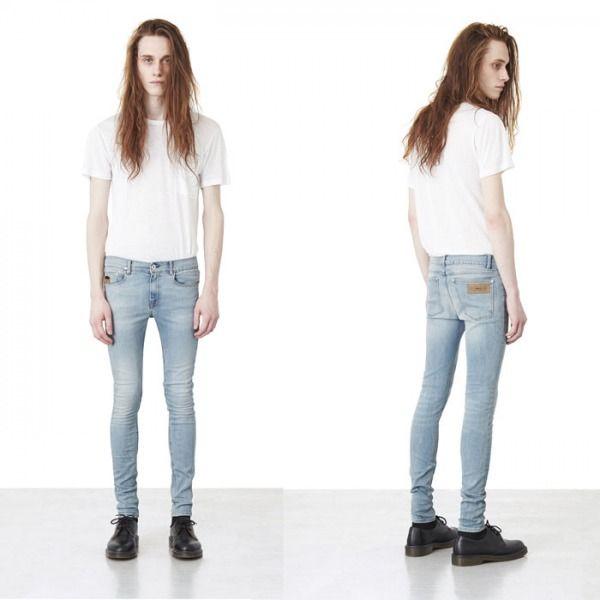 April77 エイプリル77 JOEY Ronnie Ashbury スキニージーンズ