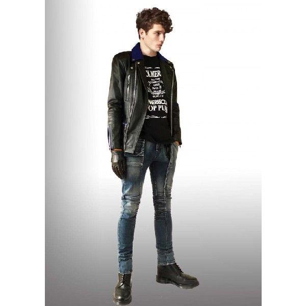 斬新なデザインのインディゴ ウォッシュのバイカーズ パンツ バイカースキニー ロック ファッション スキニーパンツ メンズスキニー パンク ロック Bikersskinny ストリート ロックファッションwad 通販 Yahoo ショッピング