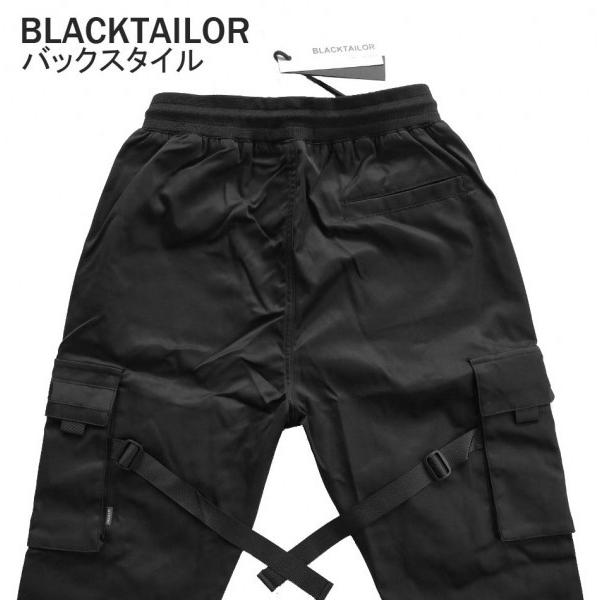 カーゴパンツ BLACKTAILOR ブラックテイラー N10 ビッグポケット
