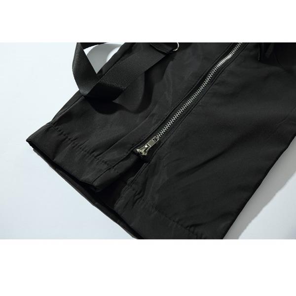 AIE ボンテージパンツ ヒップバック付き　PORTER ガーメンツ系 50%OFF】バックZIP ボンテージナイロンパンツ | VOLCAN&APHRODITE 公式通販