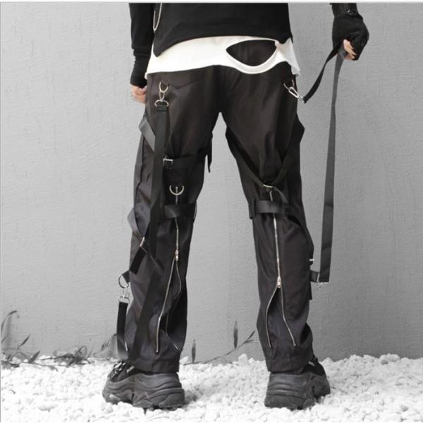 ボンテージ パンツ カーゴパンツ ビッグポケット ボンデージ ボンテージ パンツ カーゴパンツ ビッグポケット ボンデージ