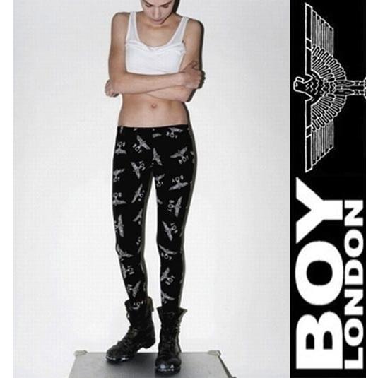 BOYLONDON ボーイロンドン 正規品 BOY柄ロゴプリント レギンス 2  