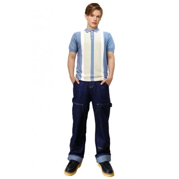 サマーニット ロカビリー スタイル ポロシャツ polo アメリカン
