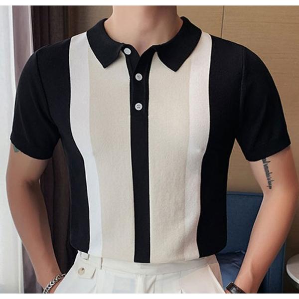 サマーニット ロカビリー スタイル ポロシャツ polo アメリカン